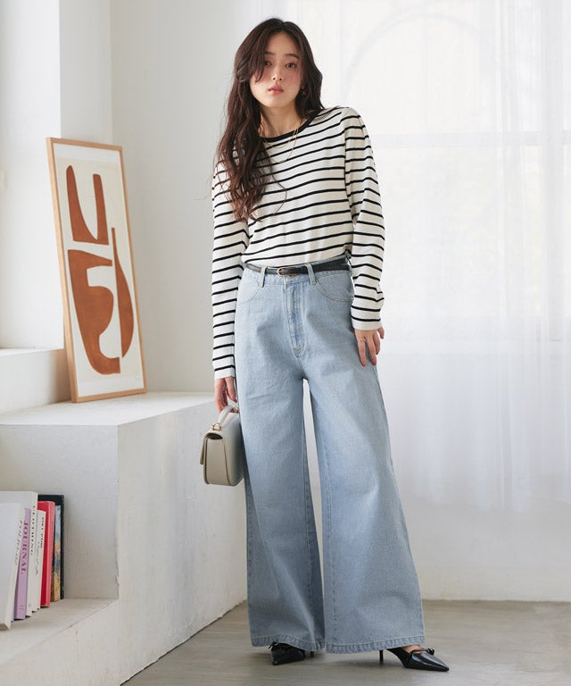 160cm / サックス / M