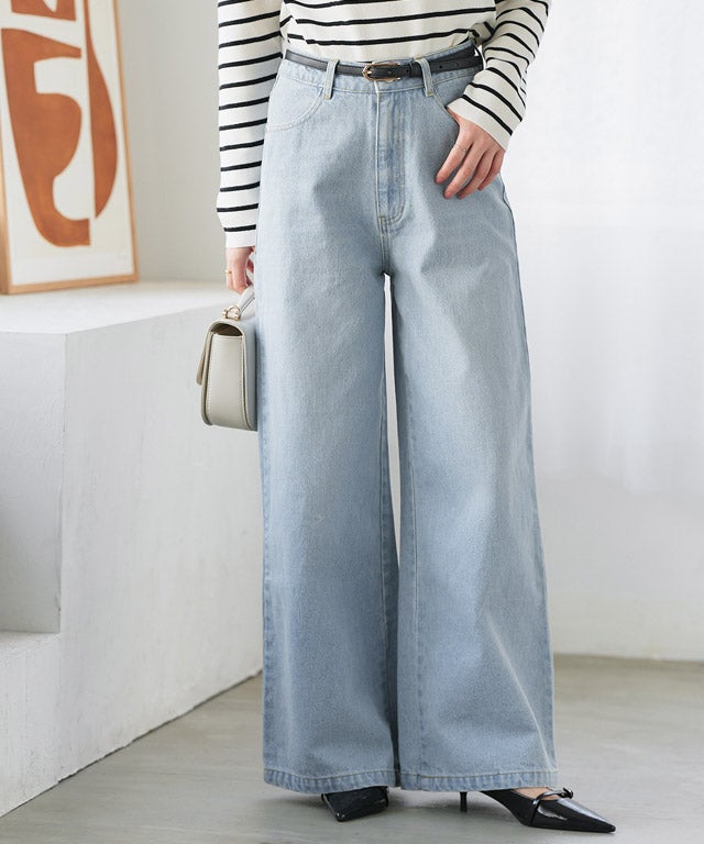 160cm / サックス / M