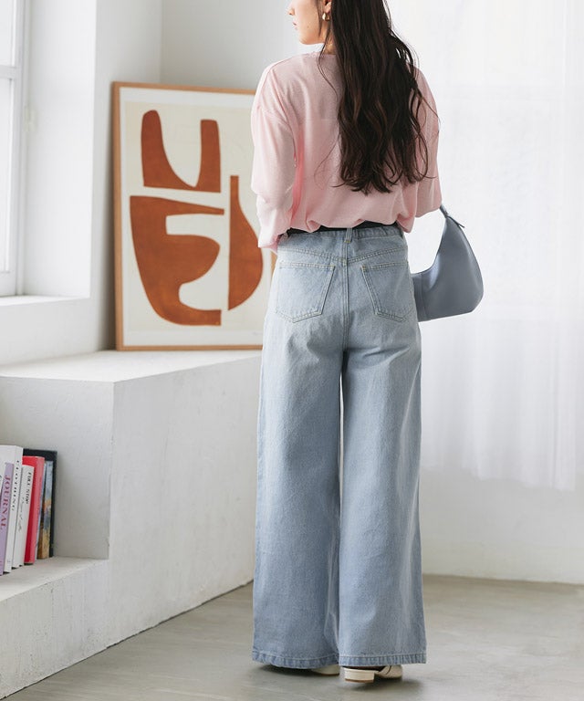 160cm / サックス / M