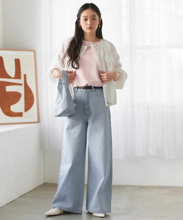 160cm / サックス / M