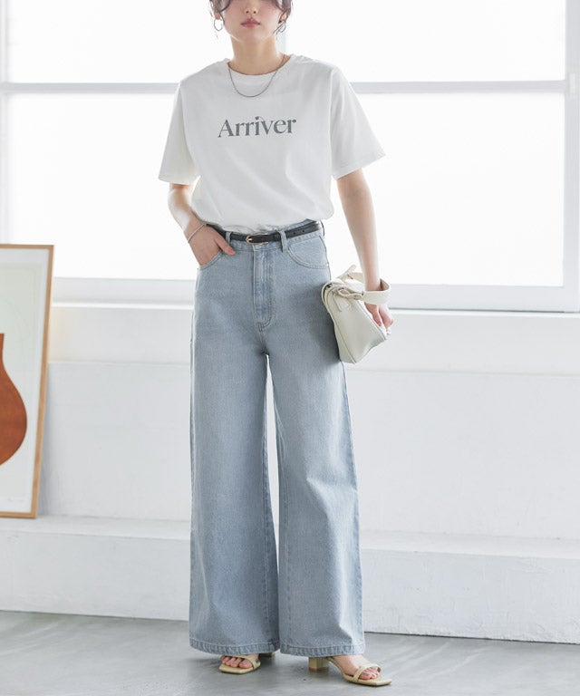 160cm / サックス / M