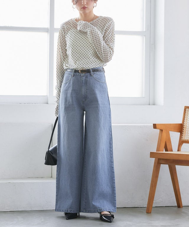 160cm / ブルー / M