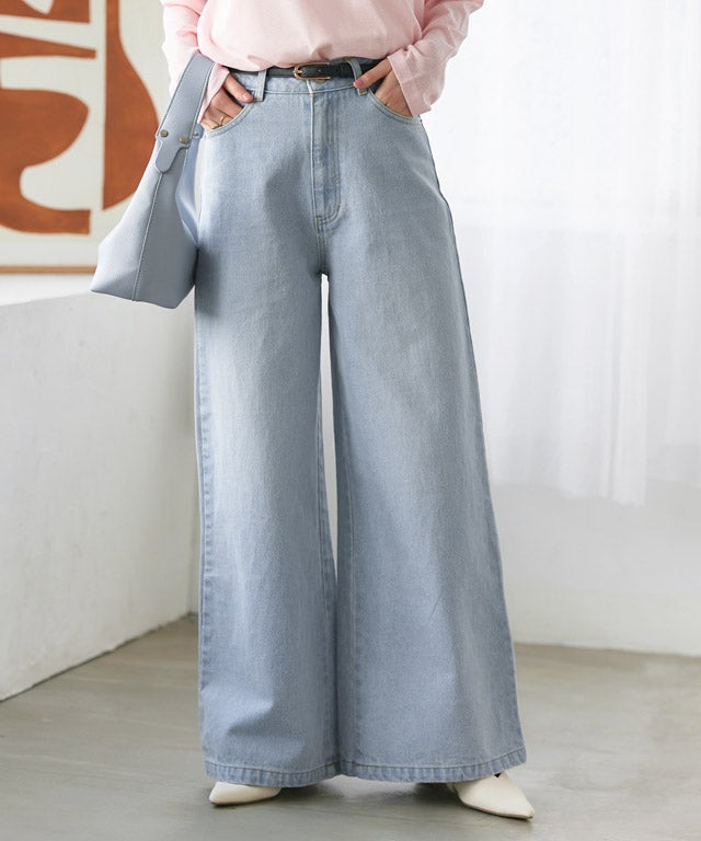 160cm / サックス / M