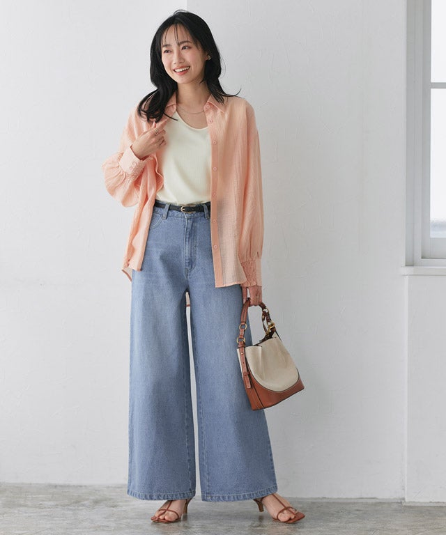 162cm / ブルー / M