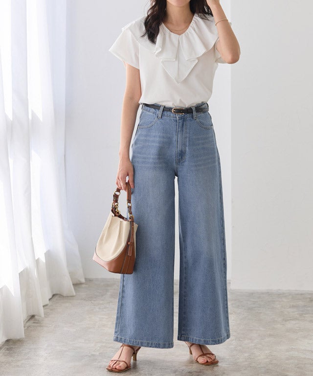 162cm / ブルー / M