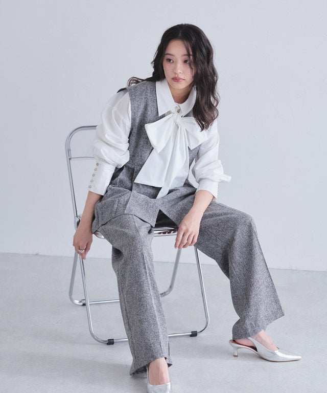 163cm / ブラック / M