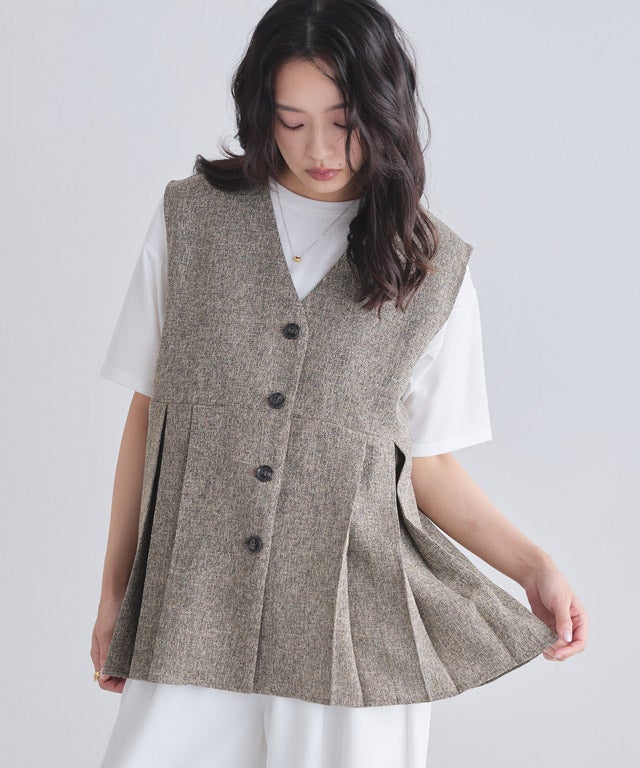 163cm / ブラウン / M