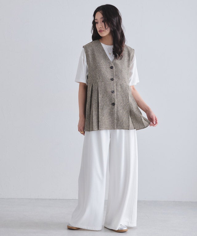 163cm / ブラウン / M