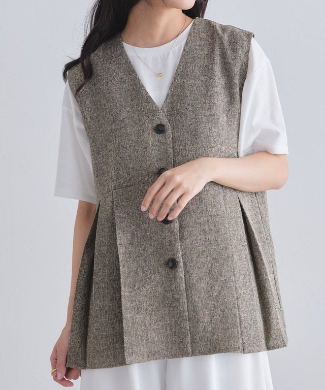 163cm / ブラウン / M