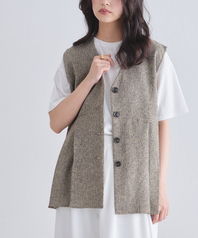 163cm / ブラウン / M