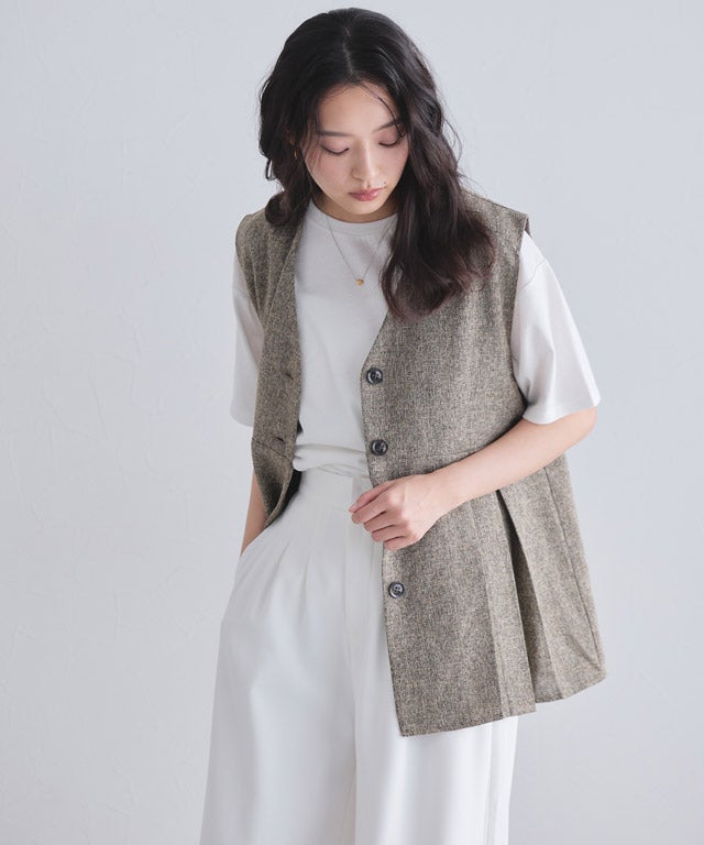 163cm / ブラウン / M