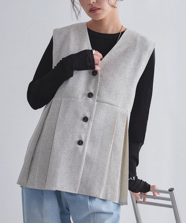 163cm / アイボリー / M