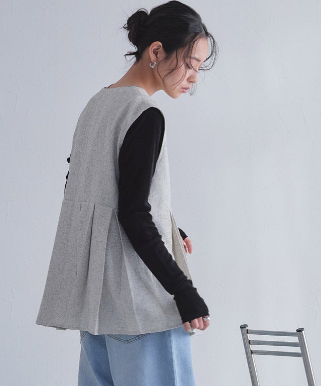 163cm / アイボリー / M