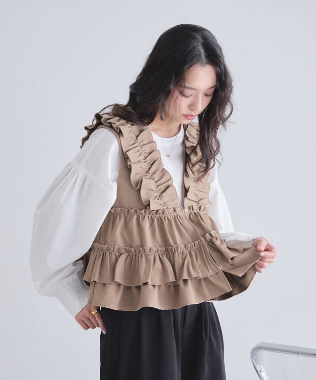 163cm / モカベージュ / M