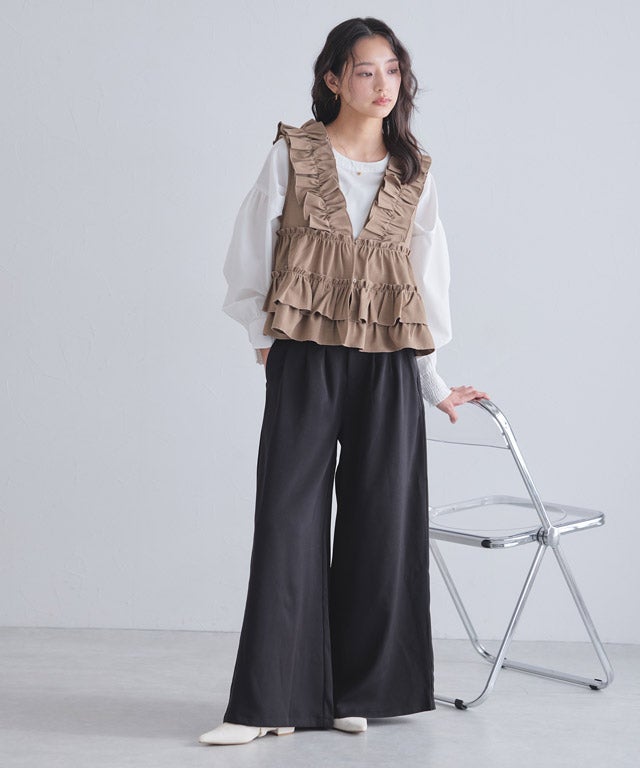 163cm / モカベージュ / M