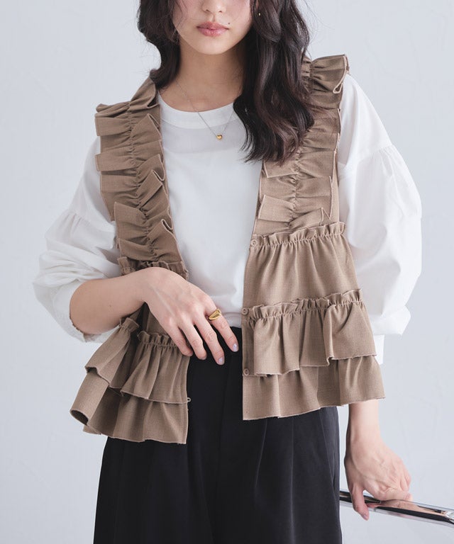 163cm / モカベージュ / M