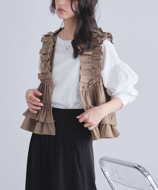 163cm / モカベージュ / M