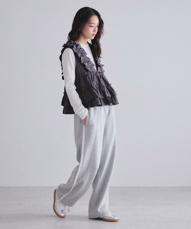 163cm / チャコール / M