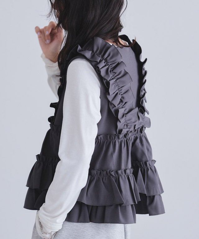 163cm / チャコール / M