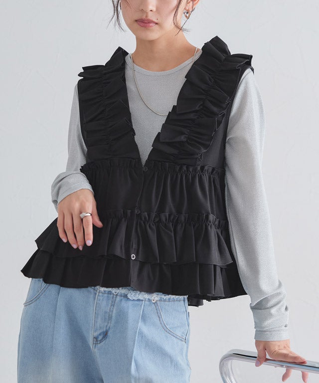 163cm / ブラック / M