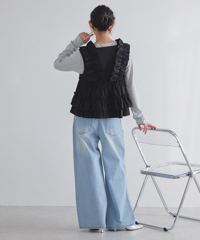 163cm / ブラック / M