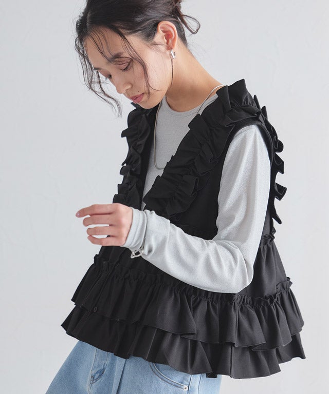 163cm / ブラック / M