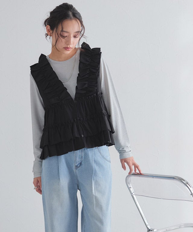 163cm / ブラック / M