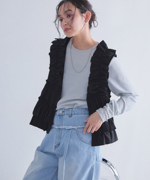 163cm / ブラック / M