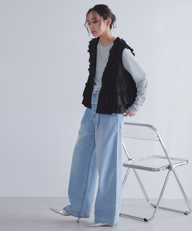 163cm / ブラック / M