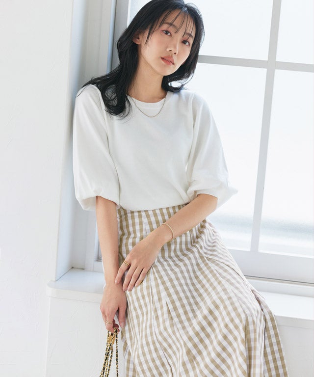 162cm / ベージュ / M
