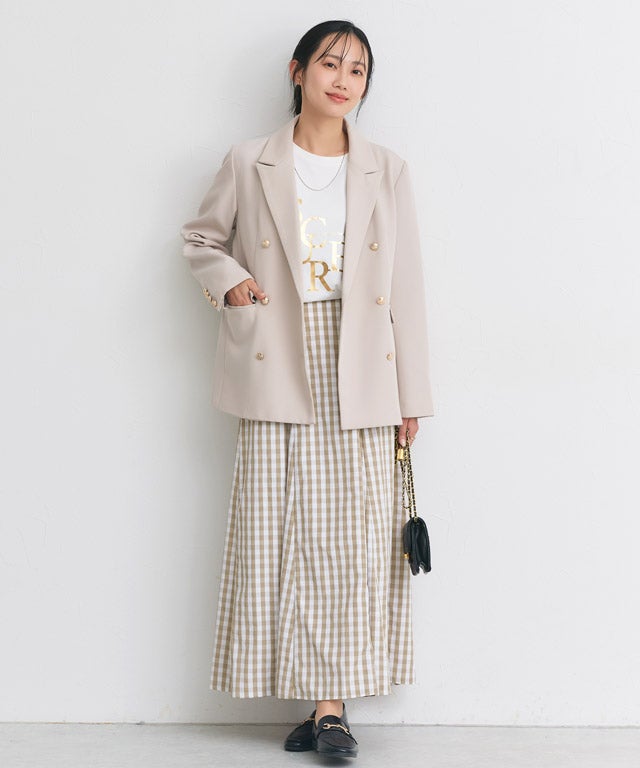 162cm / ベージュ / M