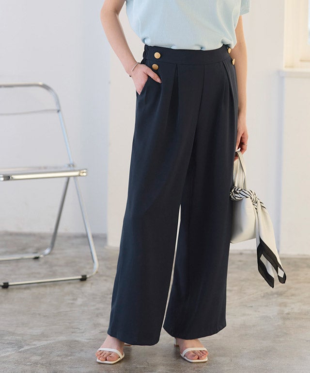 163cm / ネイビー / M