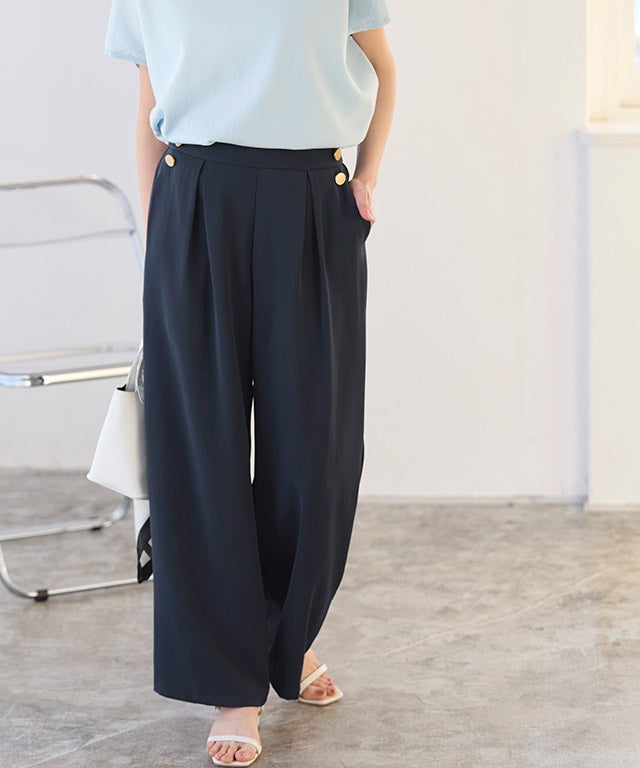 163cm / ネイビー / M