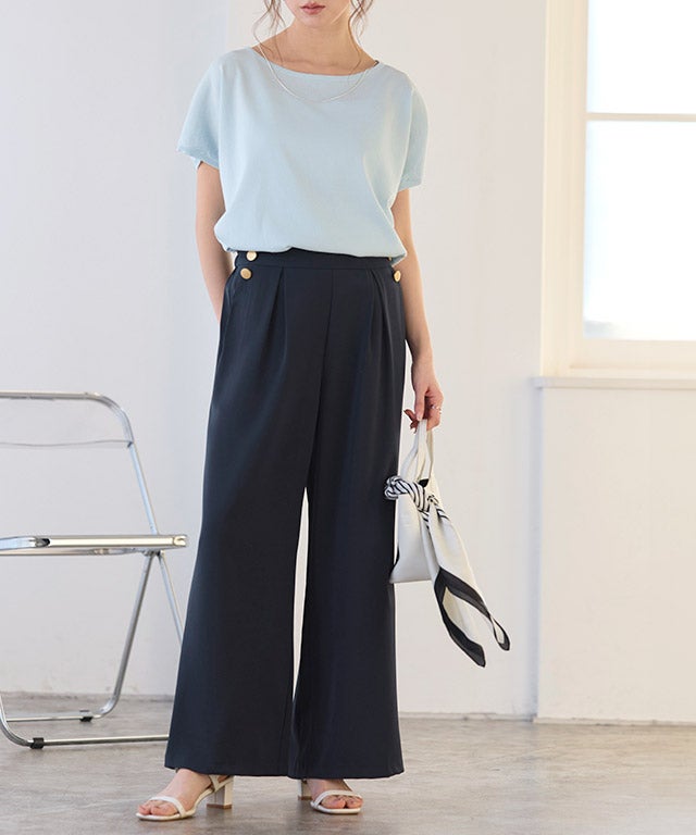 163cm / ネイビー / M