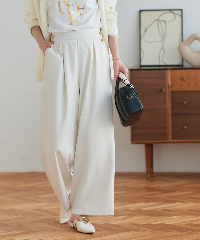 167cm / アイボリー / M