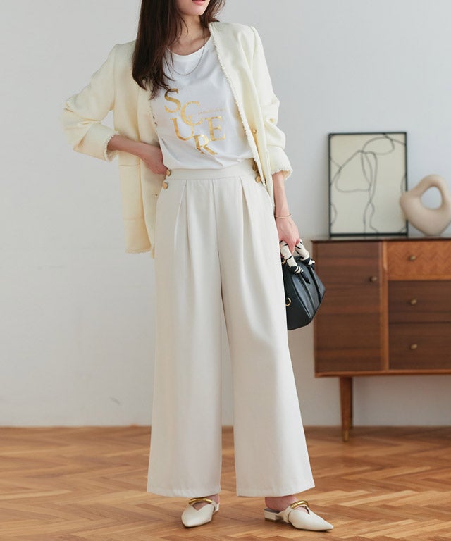 167cm / アイボリー / M