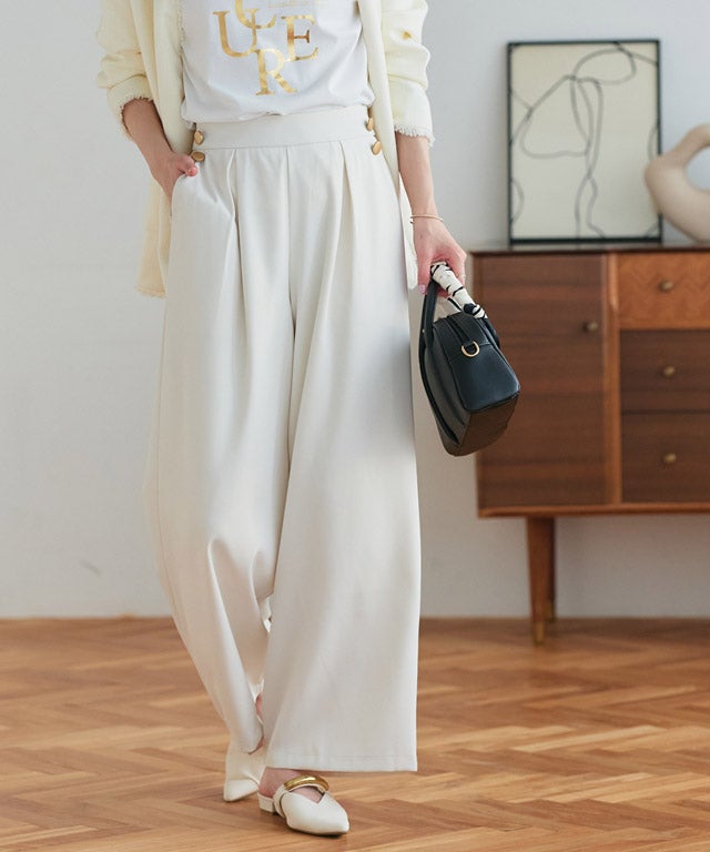 167cm / アイボリー / M