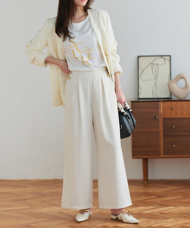 167cm / アイボリー / M