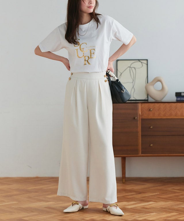 167cm / アイボリー / M