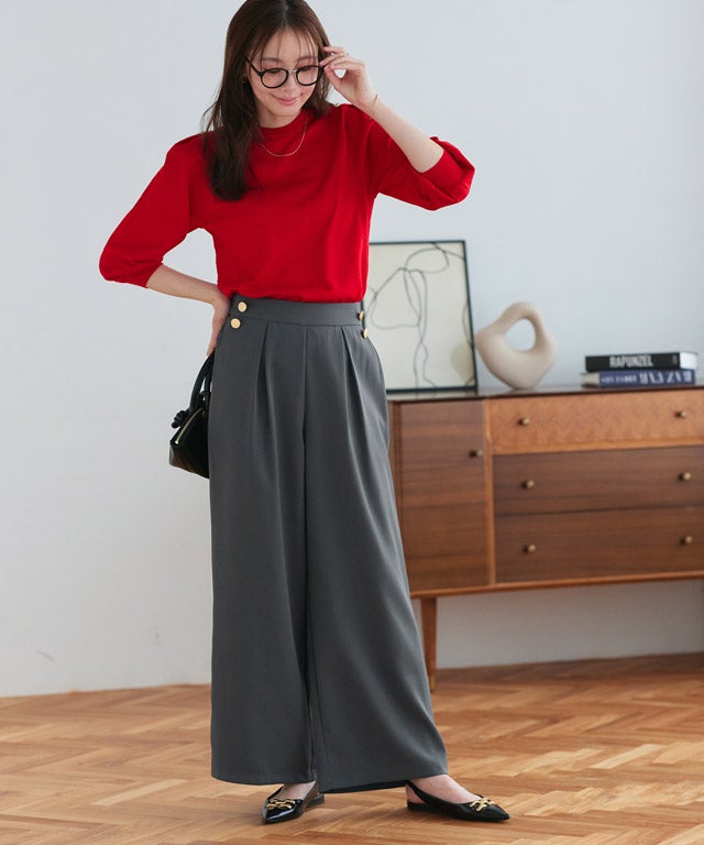 167cm / チャコール / M