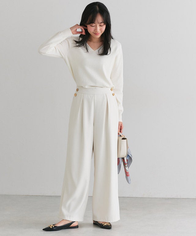 162cm / アイボリー / M