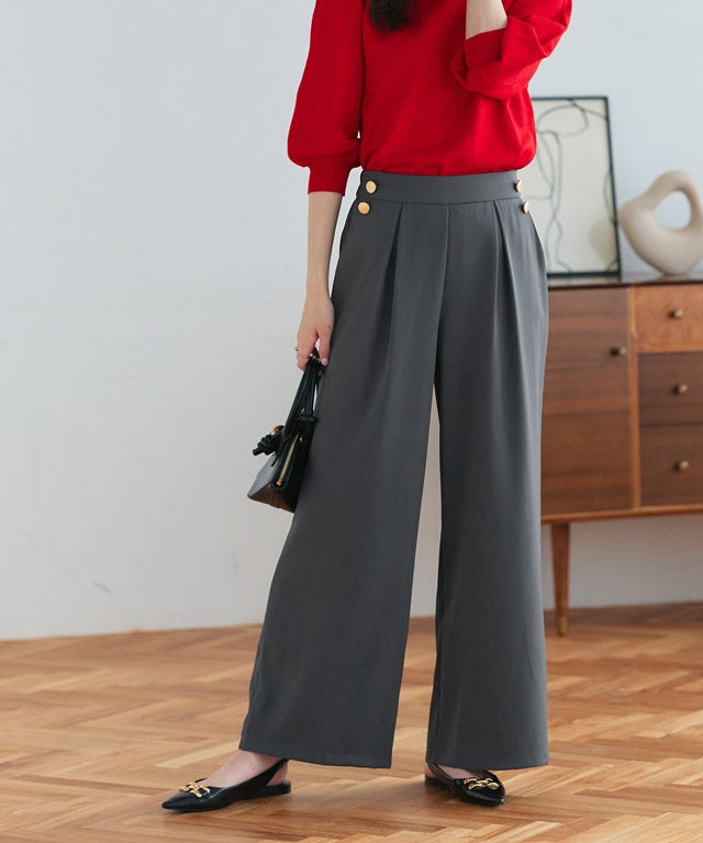 167cm / チャコール / M