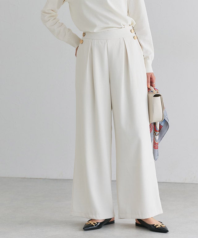 162cm / アイボリー / M