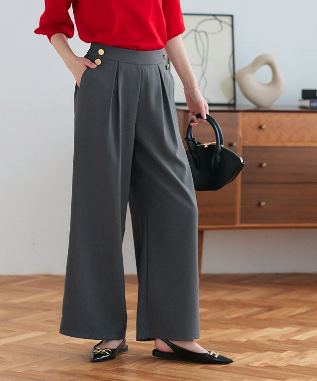 167cm / チャコール / M