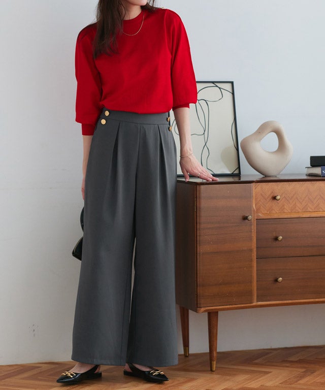 167cm / チャコール / M