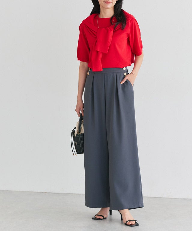 162cm / チャコール / M