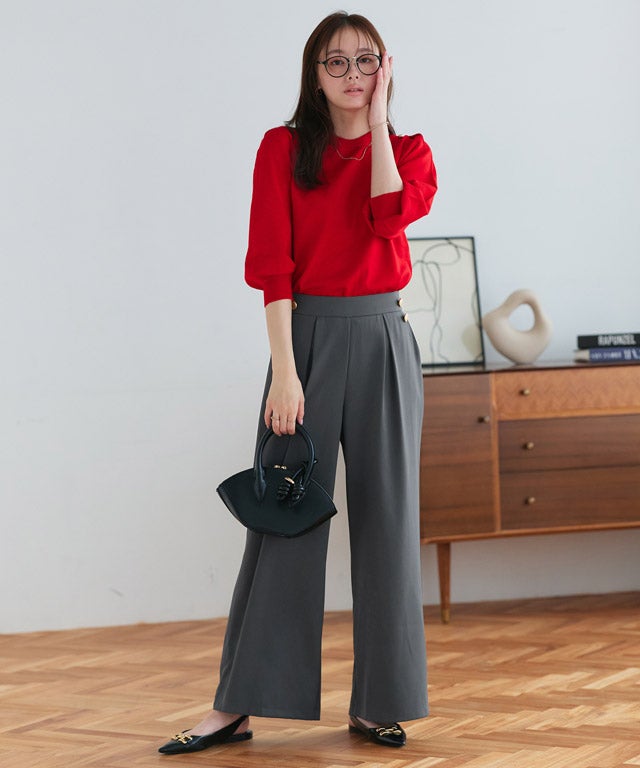 167cm / チャコール / M