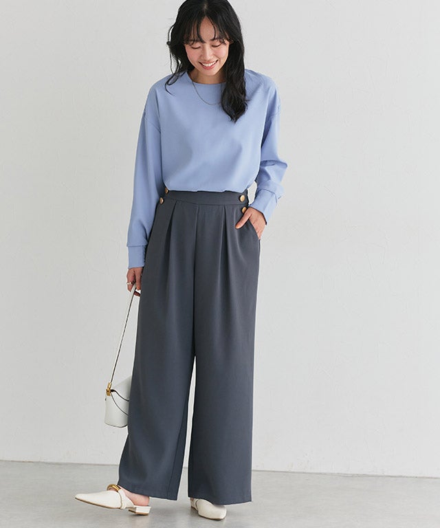 162cm / チャコール / M