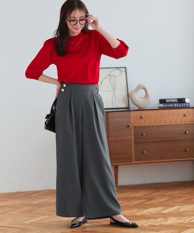 167cm / チャコール / M