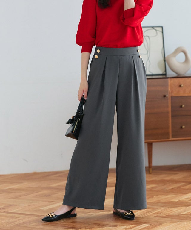 167cm / チャコール / M